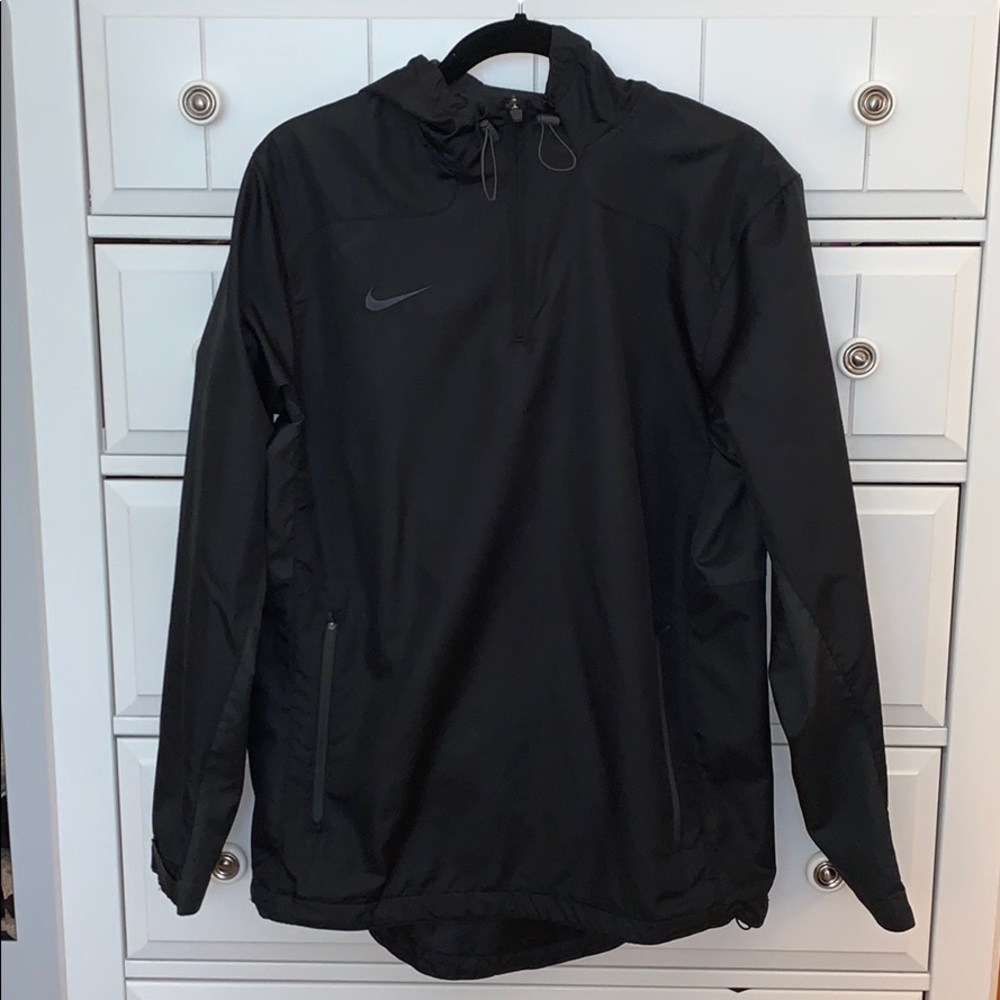 Nike quarter-zip windbreaker